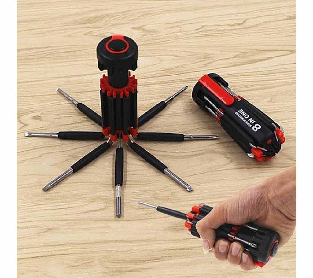 8-in-1-Multi Function Screwdriver Kit