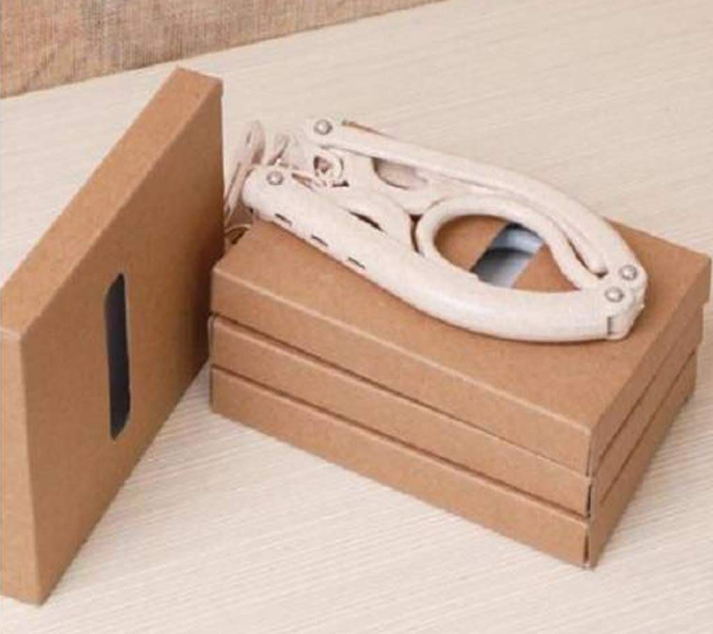 Foldable Travel Hanger - 1 Piece 