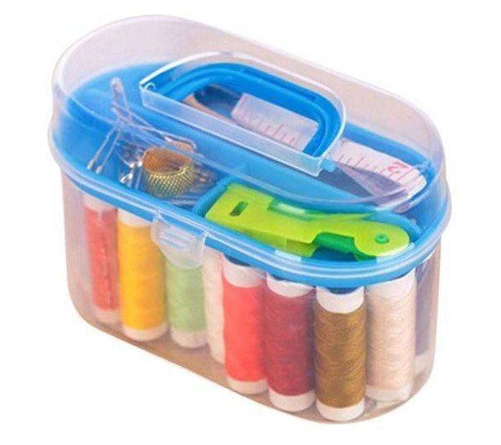 Product Description:- Sewing Accessories Box Functional and fashionable accessory All types of sewing products in a one box