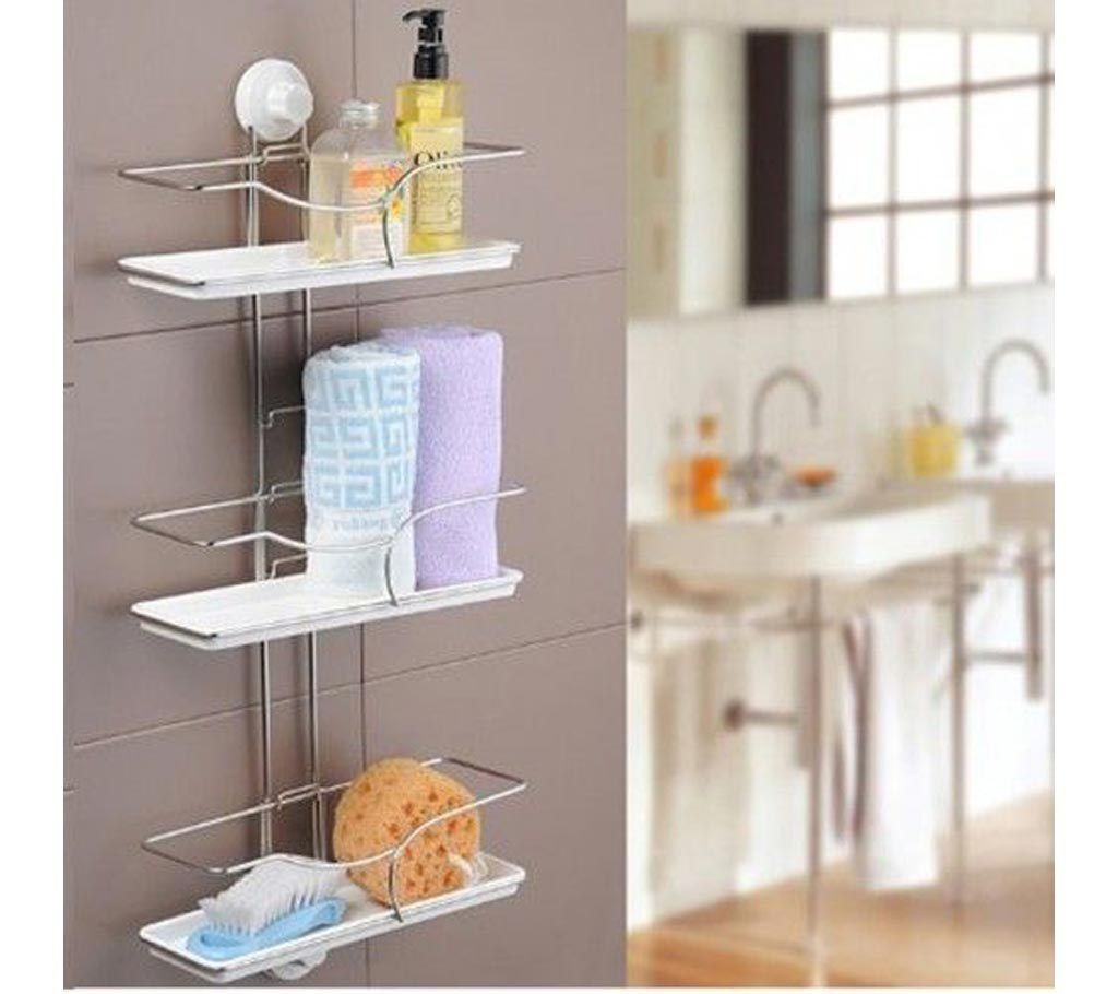 3 LAYER BATH ROOM SHELVES