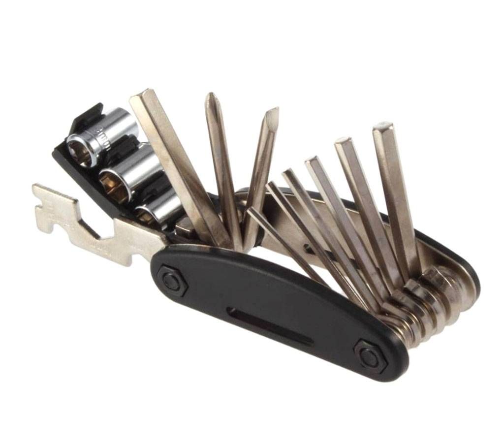 16 in 1 byk cycle repair tool kit