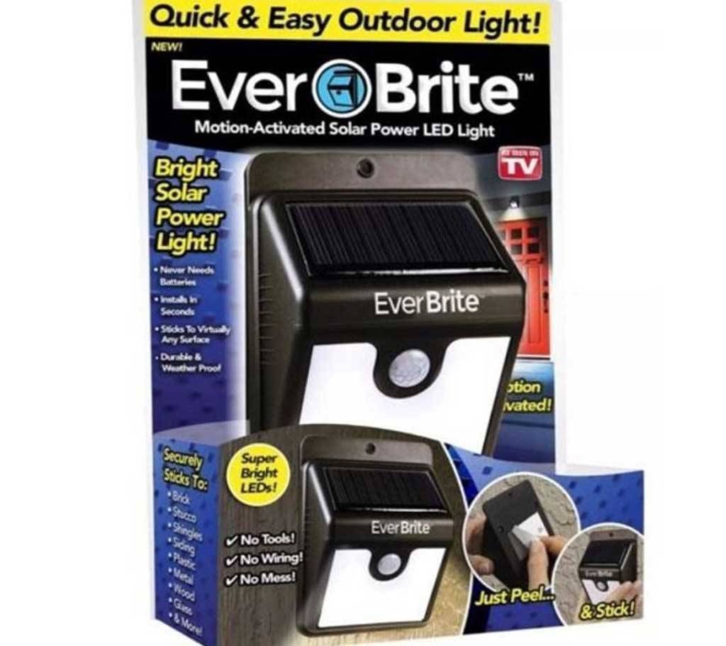 Ever Brite Led Outdoor Light-AS ON TV Everbrite Solar Powered & Wireless- 5058-HCL