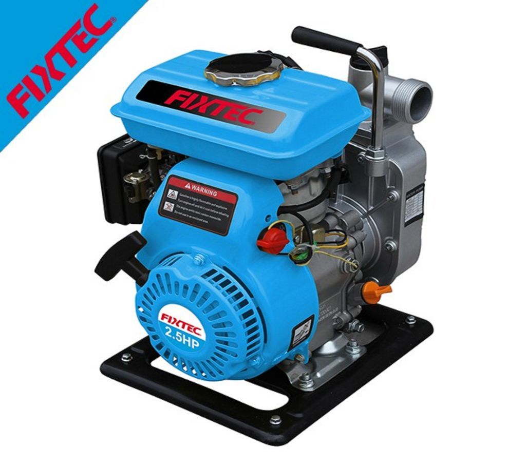 Fixtec Petrol Mini Water Pump - 1 Inch - 2.5 HP