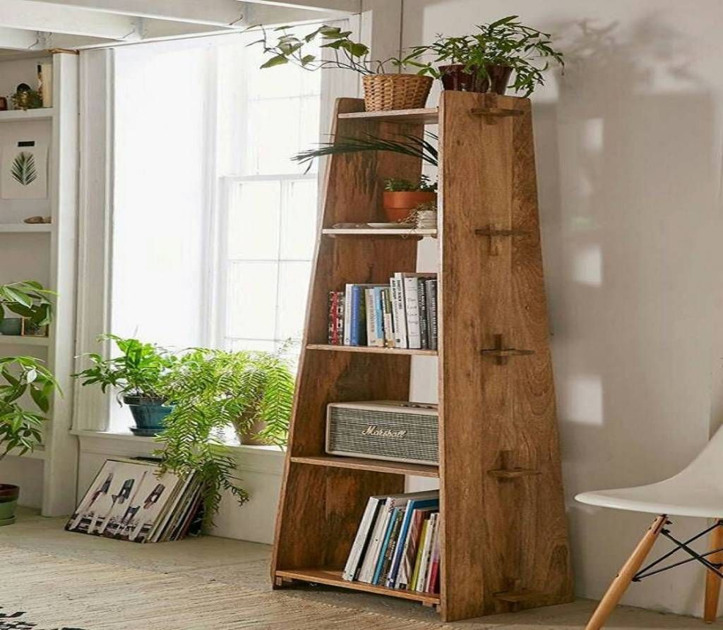 wooden Book shelf