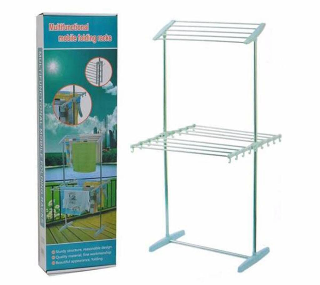 Multi function Mobile Folding Rack
