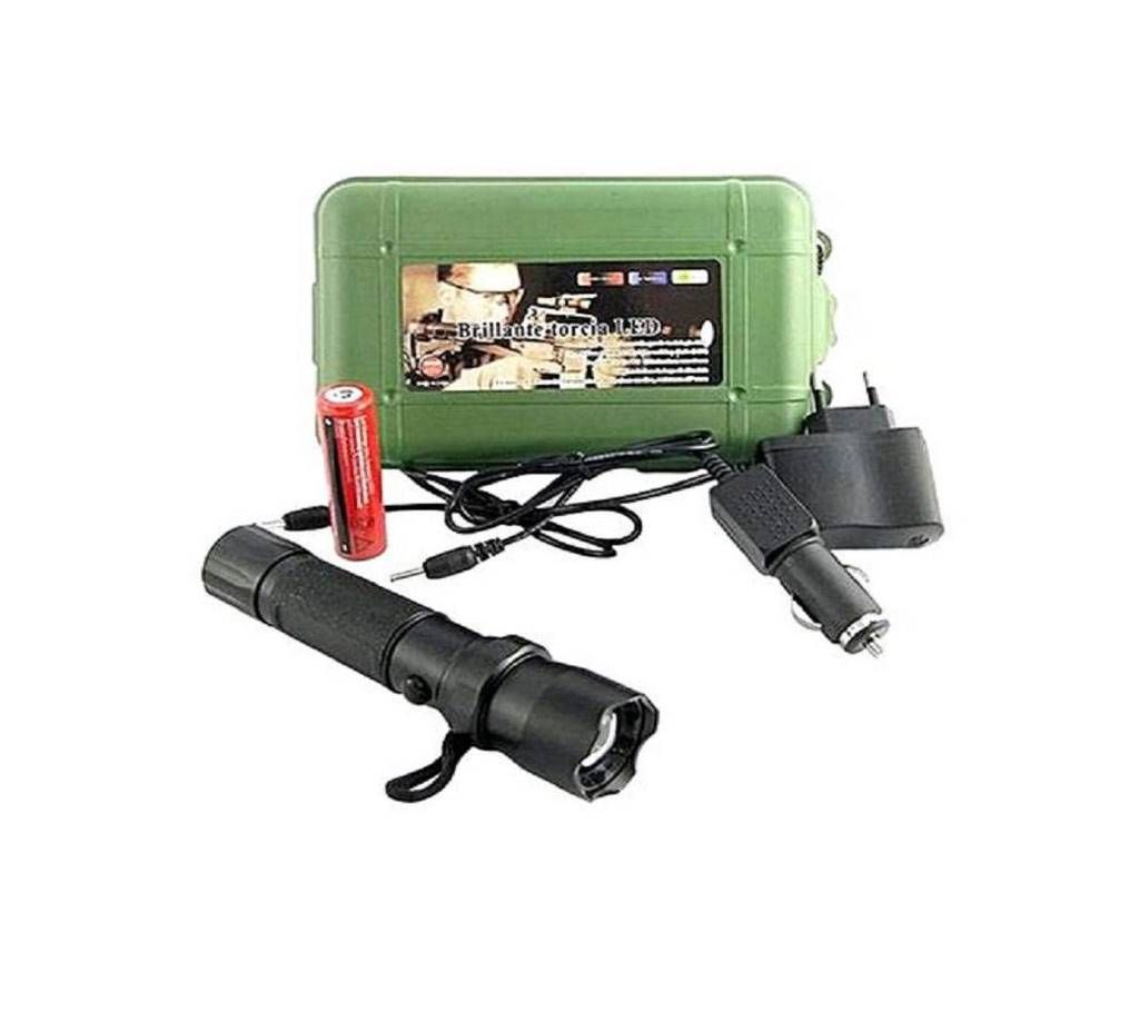 800M Brightest LED Rechargeable Torch