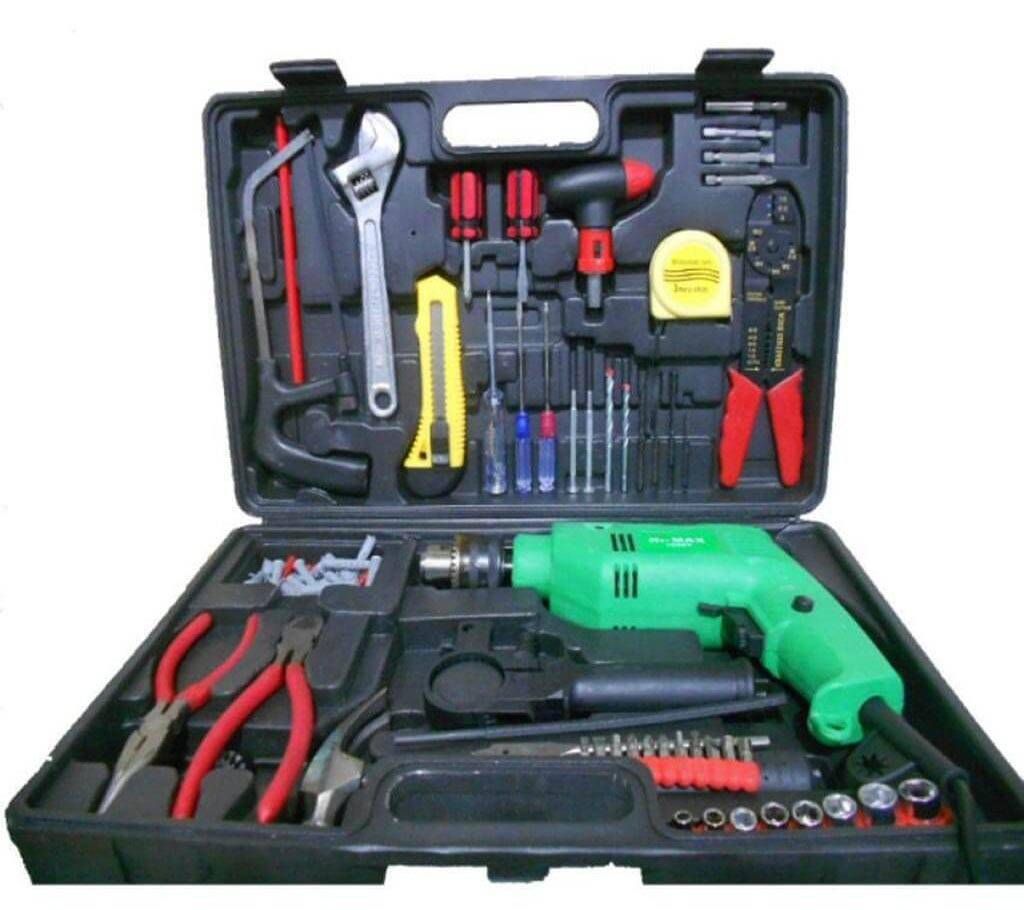 Handy Drill Machine Set (100 Piece)