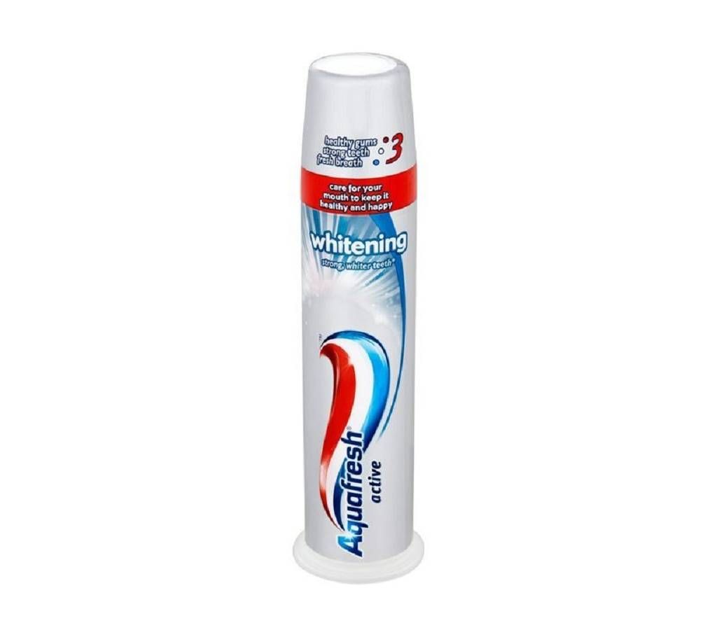 Aquafresh Multi White Pump Toothpaste 100ml