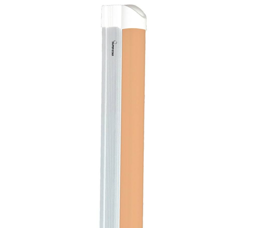 Super Star AC LED 20W 4F WC T8 LEDLUX COMPCT AL BACK