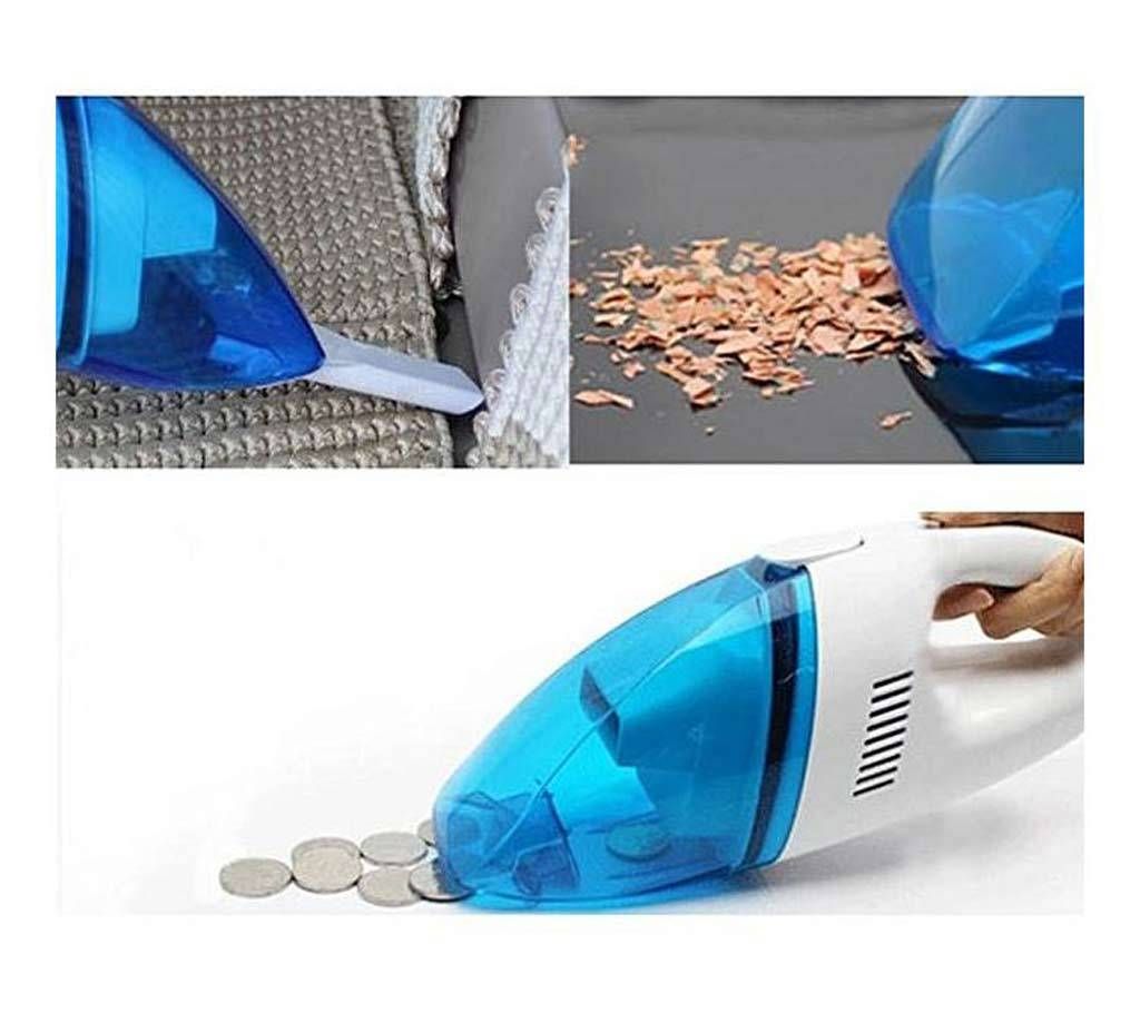 Mini Car Vacuum Complete Cleaner - 12V - White & B