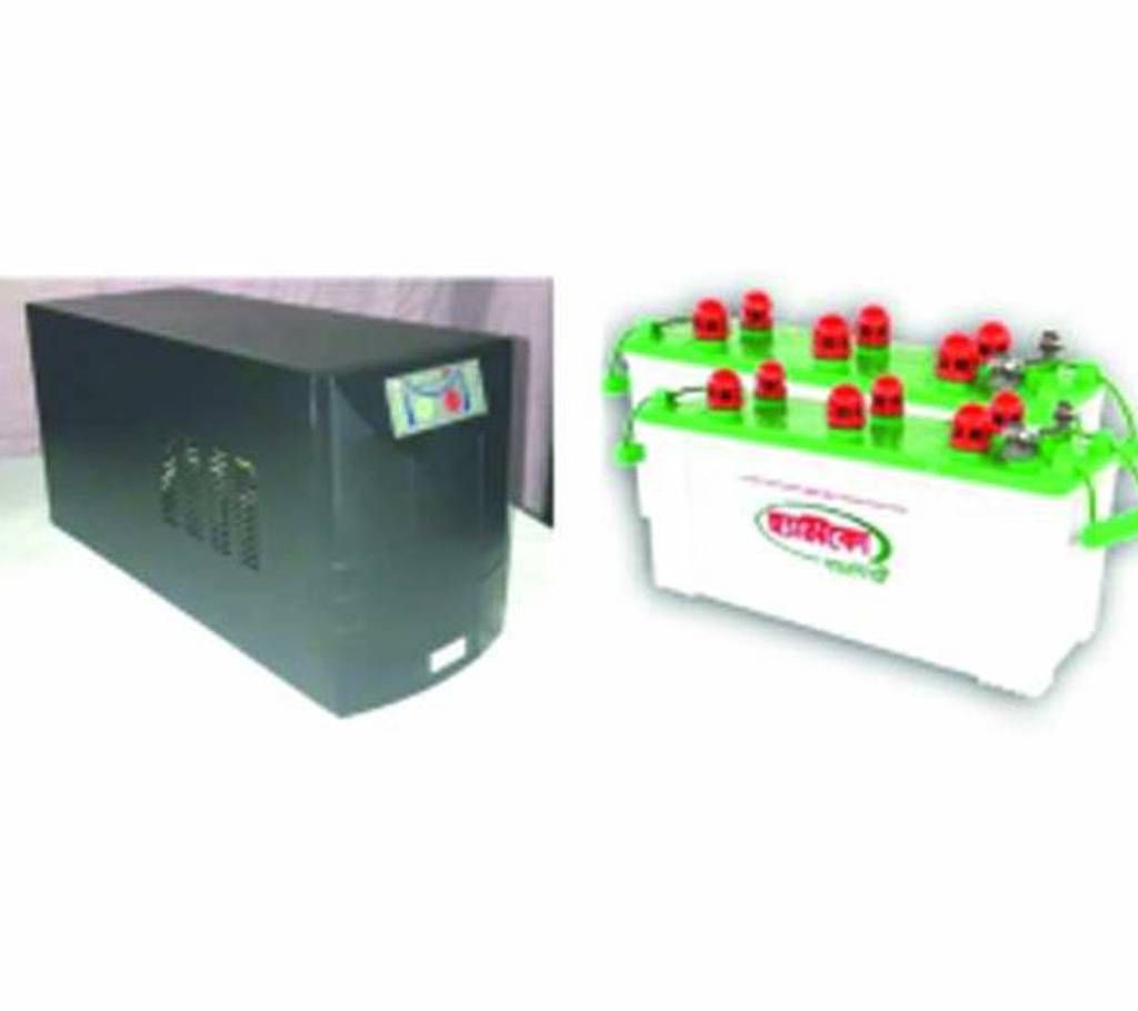 IPS 1.2KVA (840W) – King Power – 2 Hrs Backup