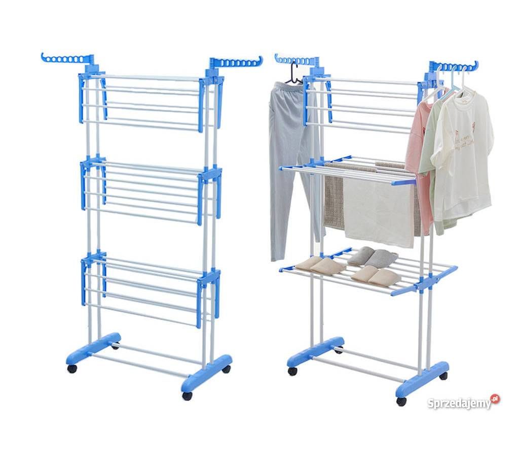 Three Layer Cloth Rack