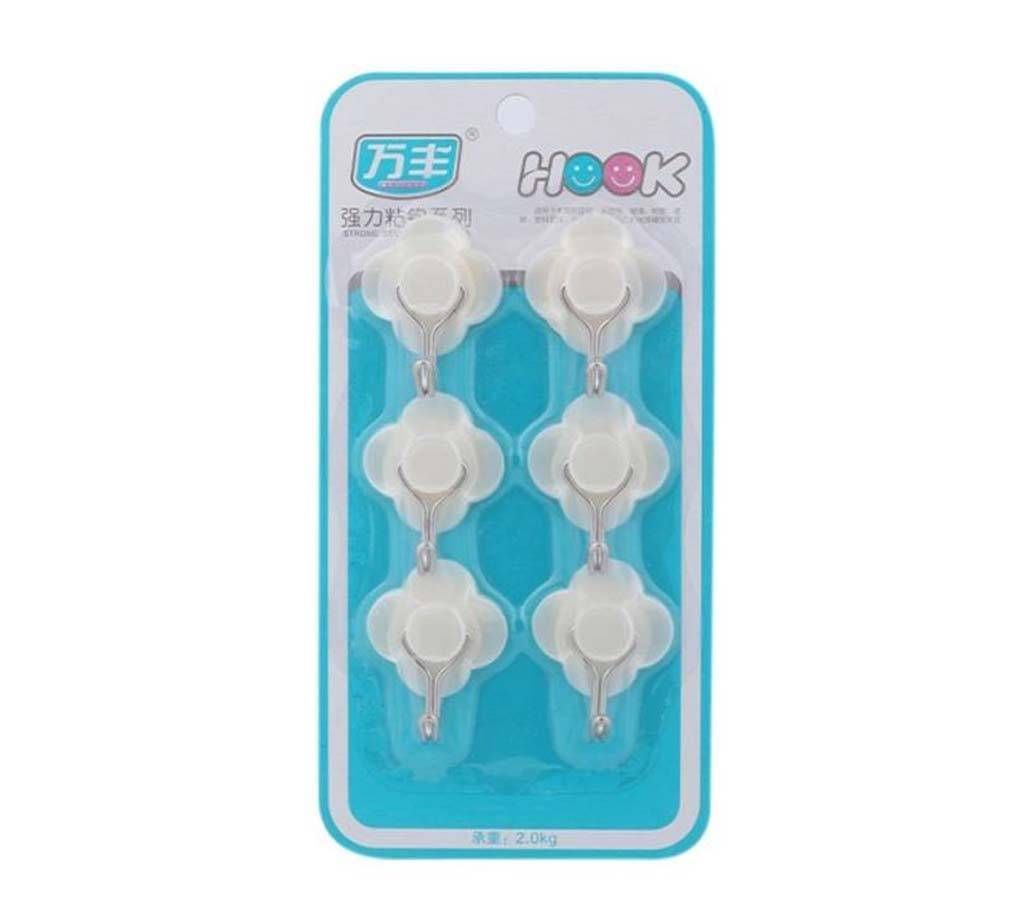Wall Hook For Home Dacor - 6 Pcs