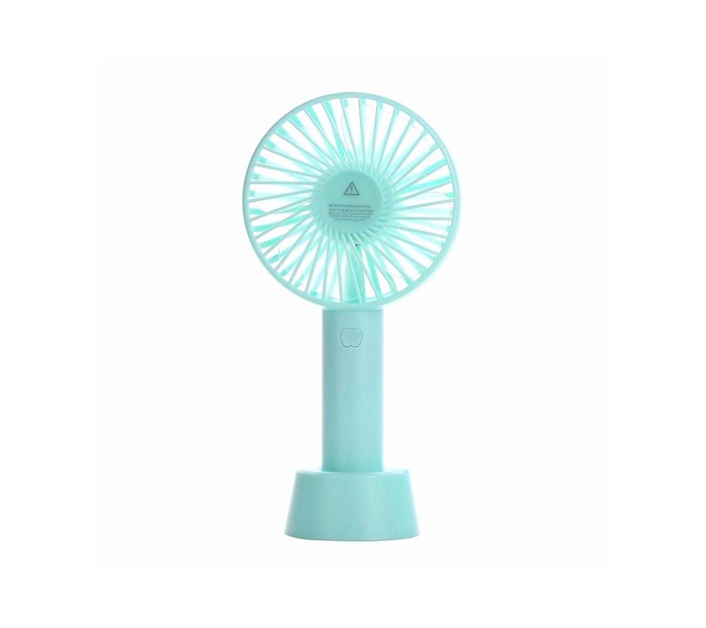 F08 Mini Rechargeable USB Charging Portable 3 Gear Speed Desktop Fan 