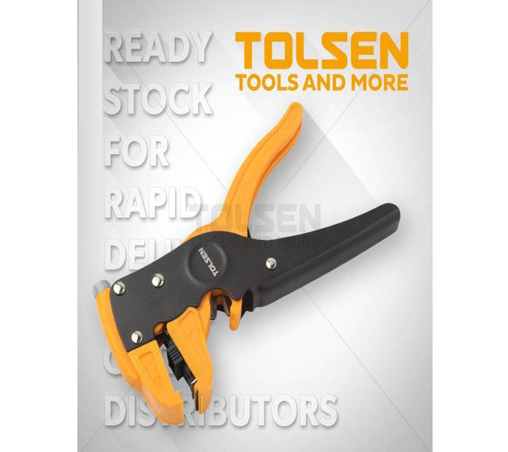 Tolsen Heavy Duty Adjustable Automatic Wire Stripper