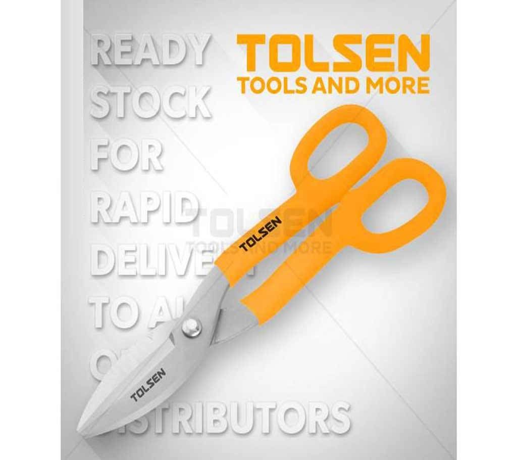 Tolsen Tin Snip (12") For Cutting Steel Sheet 30037
