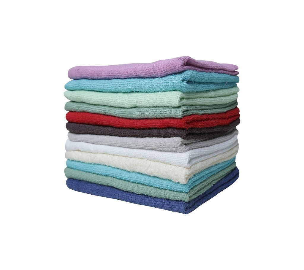 12 Piece Sports Towel Assorted Color