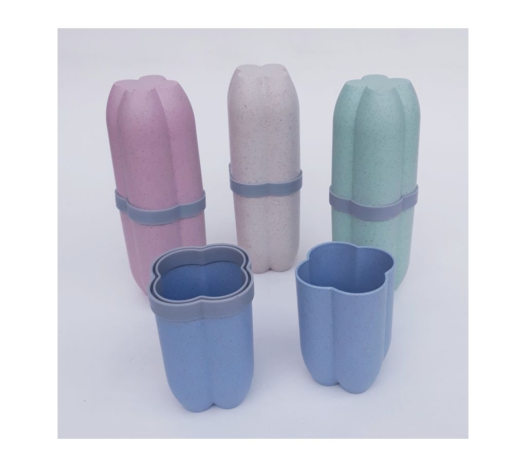 TRAVEL TOOTHPASTE&BRUSH HOLDER