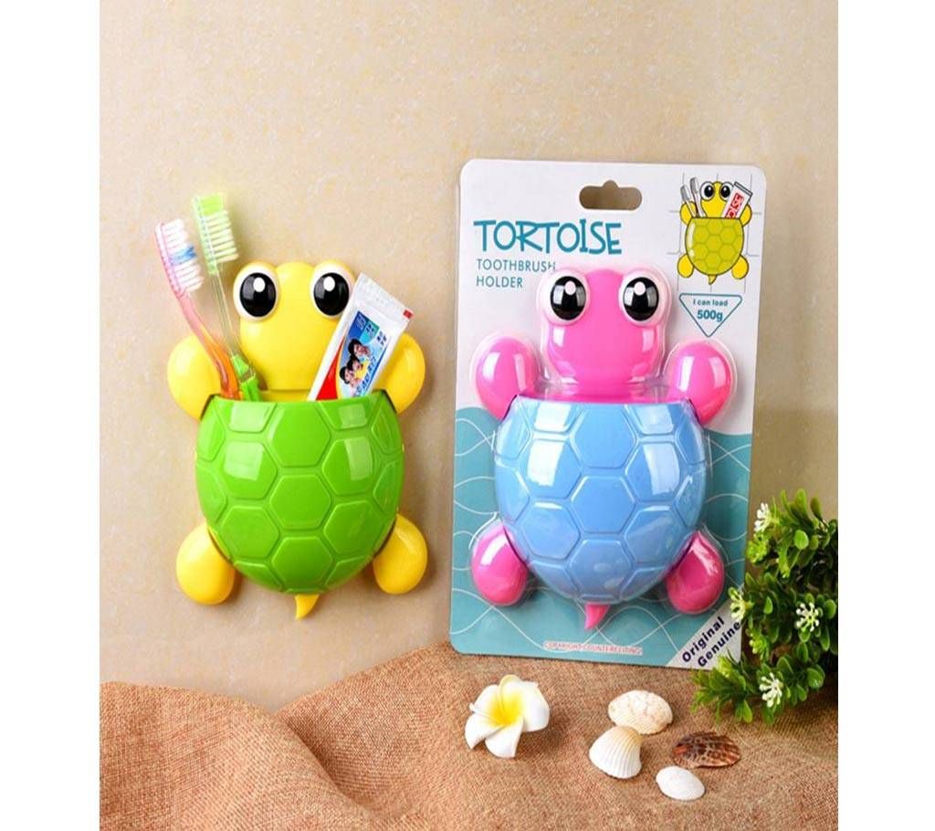 Cute Turtle Toothbrush Holder - 1 pices