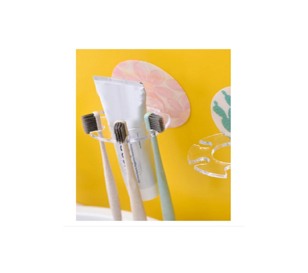Toothbrish and toothpaste Holder 
