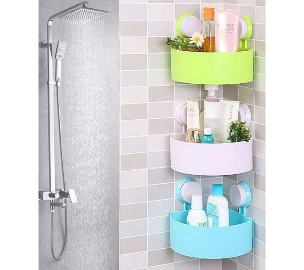 Triangle Shelves for Bathroom