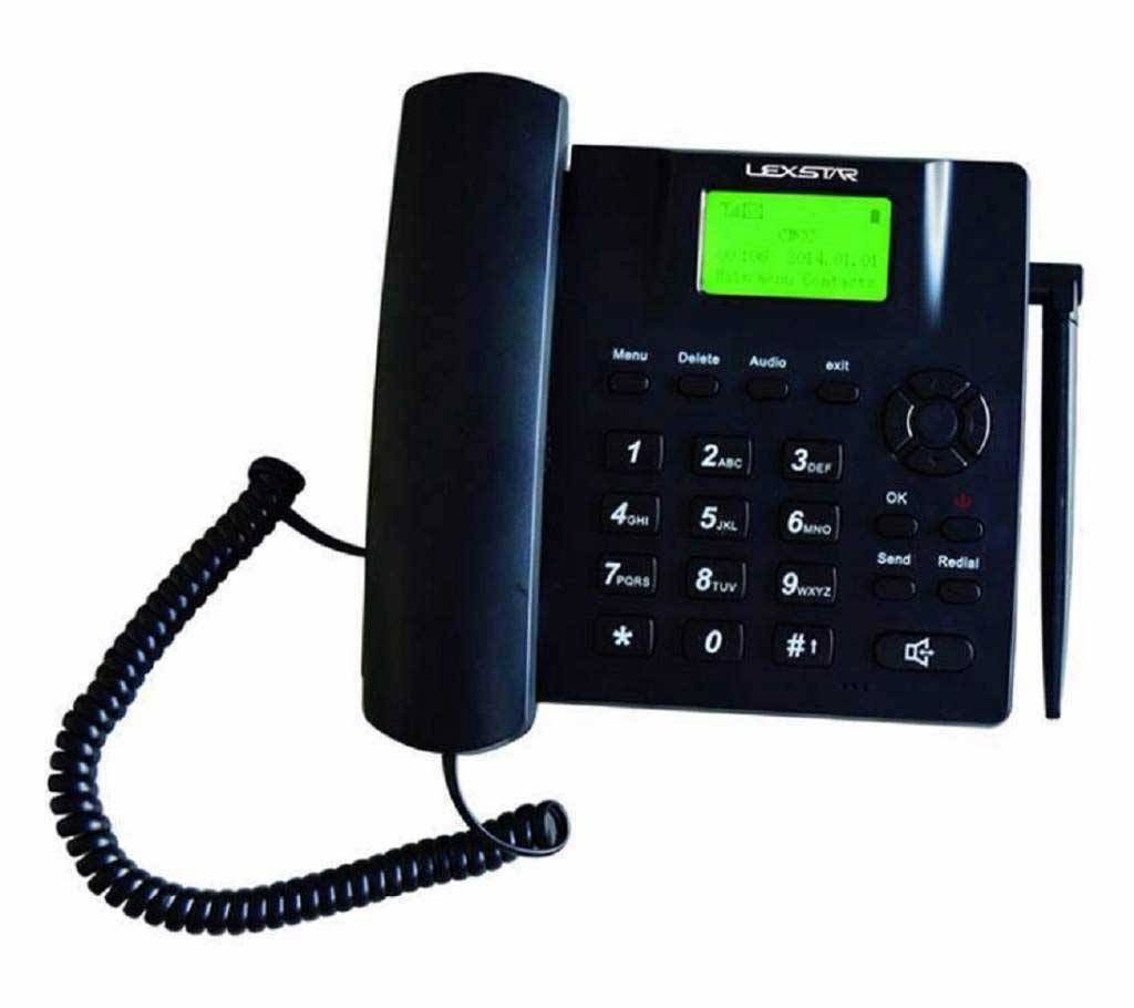 Dual SIM GSM landphone set