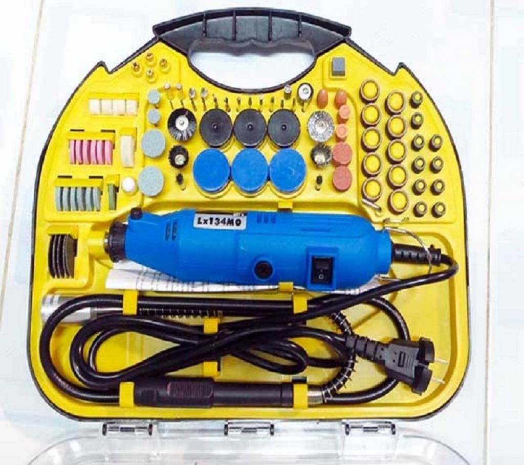 211Pcs Electric Rotary Drill Grinder