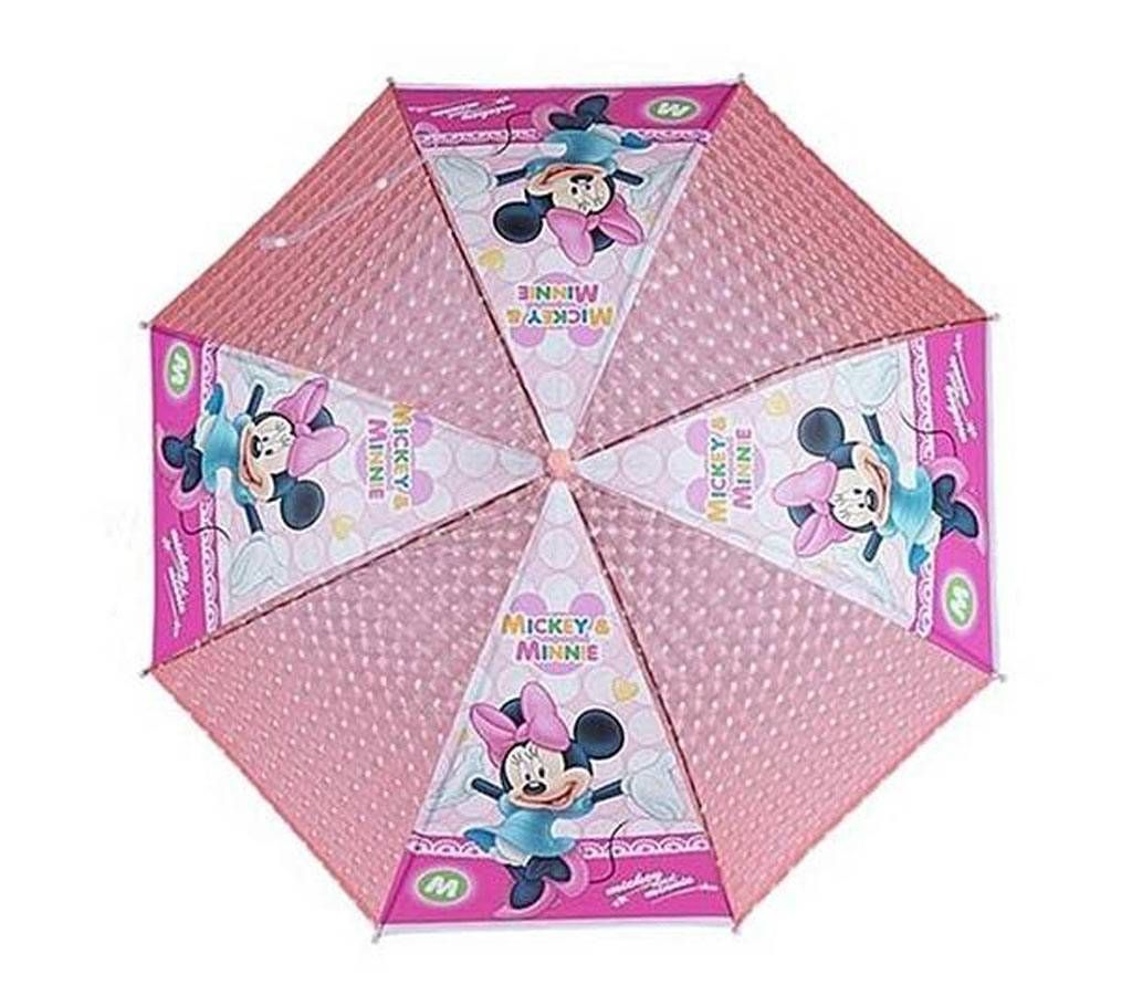 Light Pink Kids Umbrella