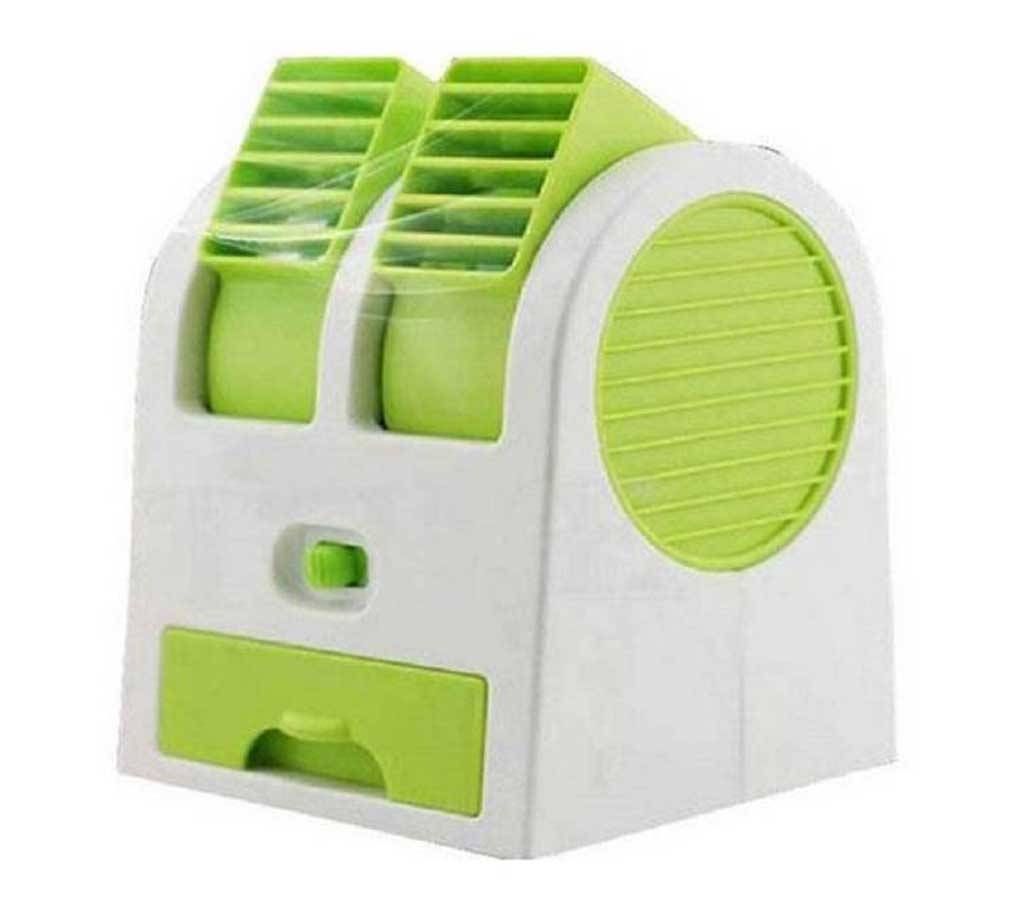 Mini USB Portable Air Cooler (Double Chamber)