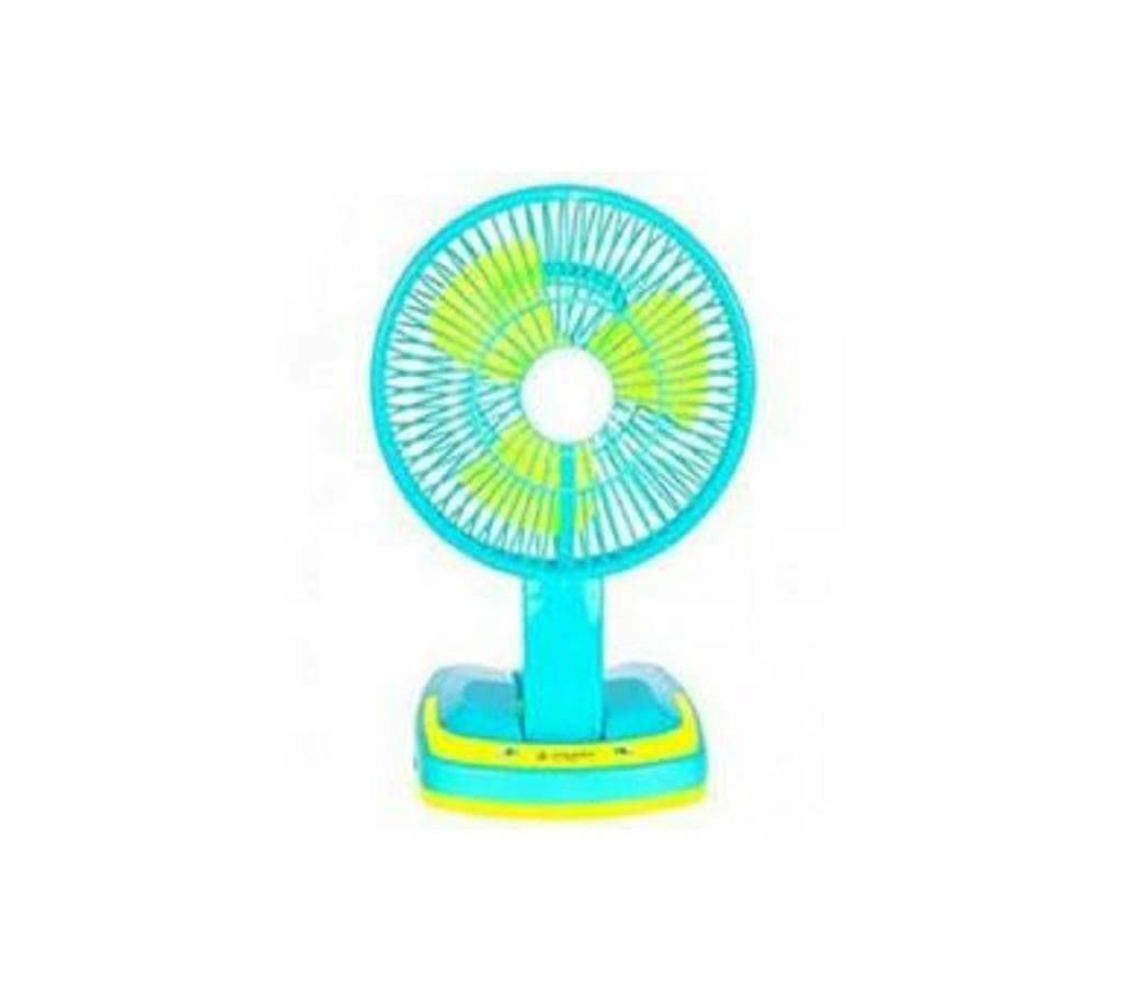 Sun-Moon Rechargeable Fan and Light