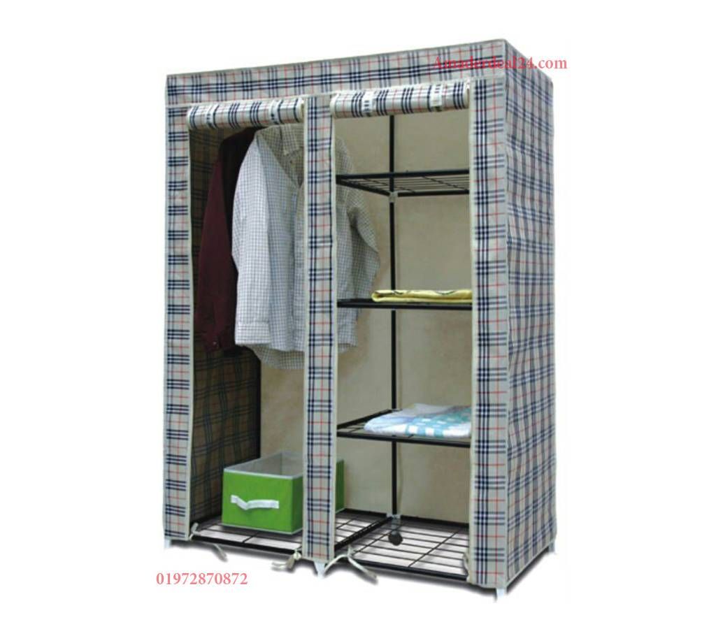 Foldable storage Almirah