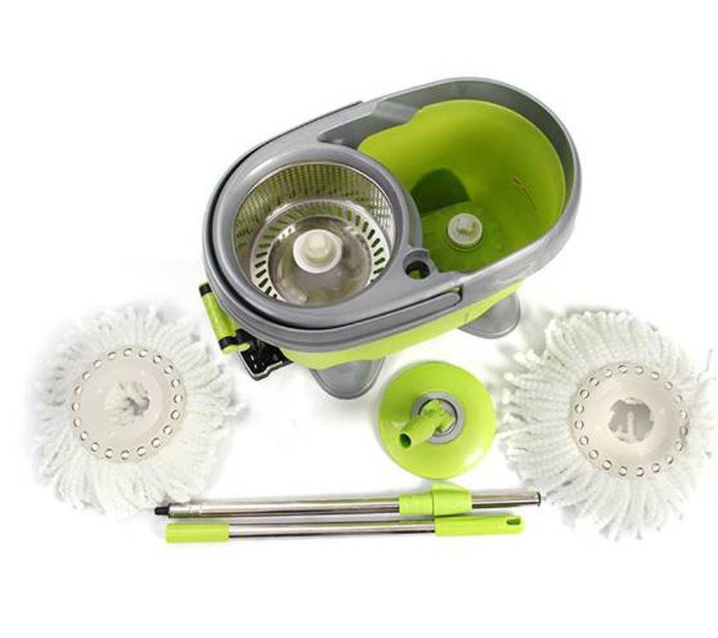 Easy Magic Spin Mop Rotate Dryer Bucket