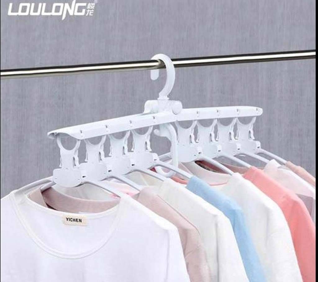 8 in 1 Easy Cloth Hanger 