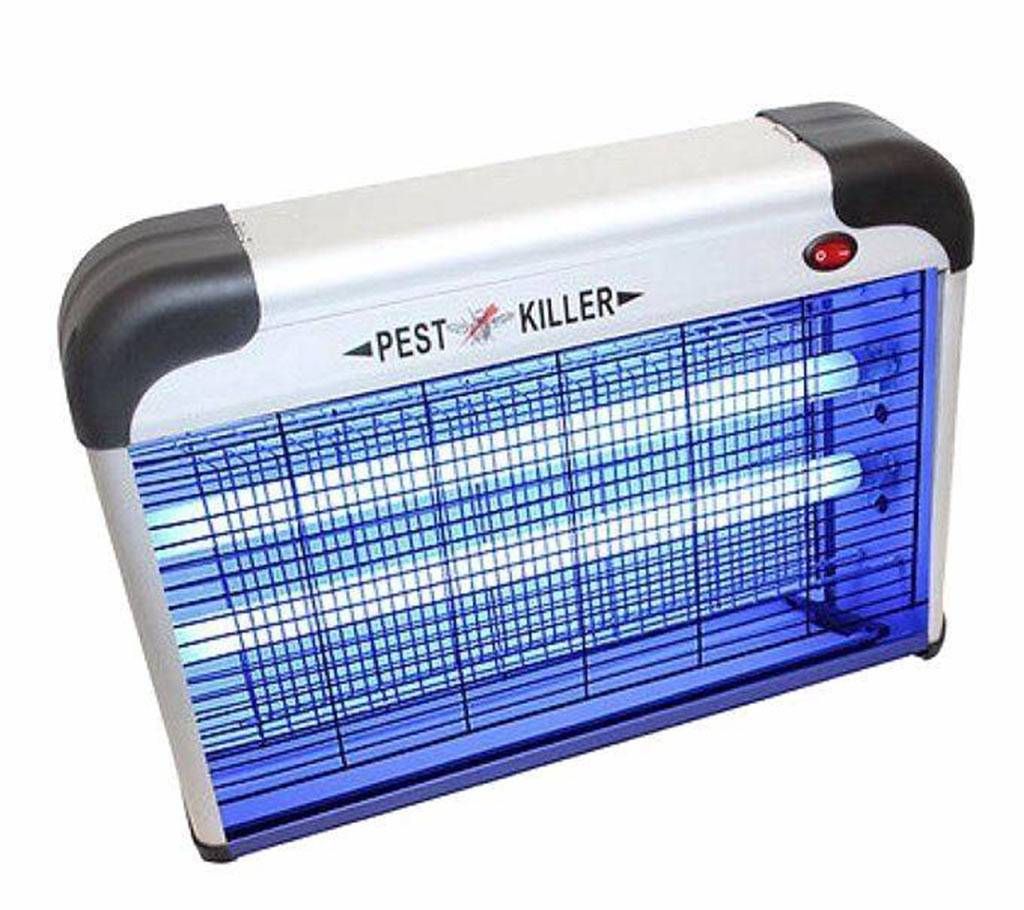 Electric Lamp Pest Killer - Silver