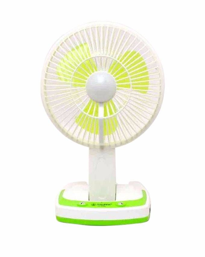 Rechargeable Fan With Light 