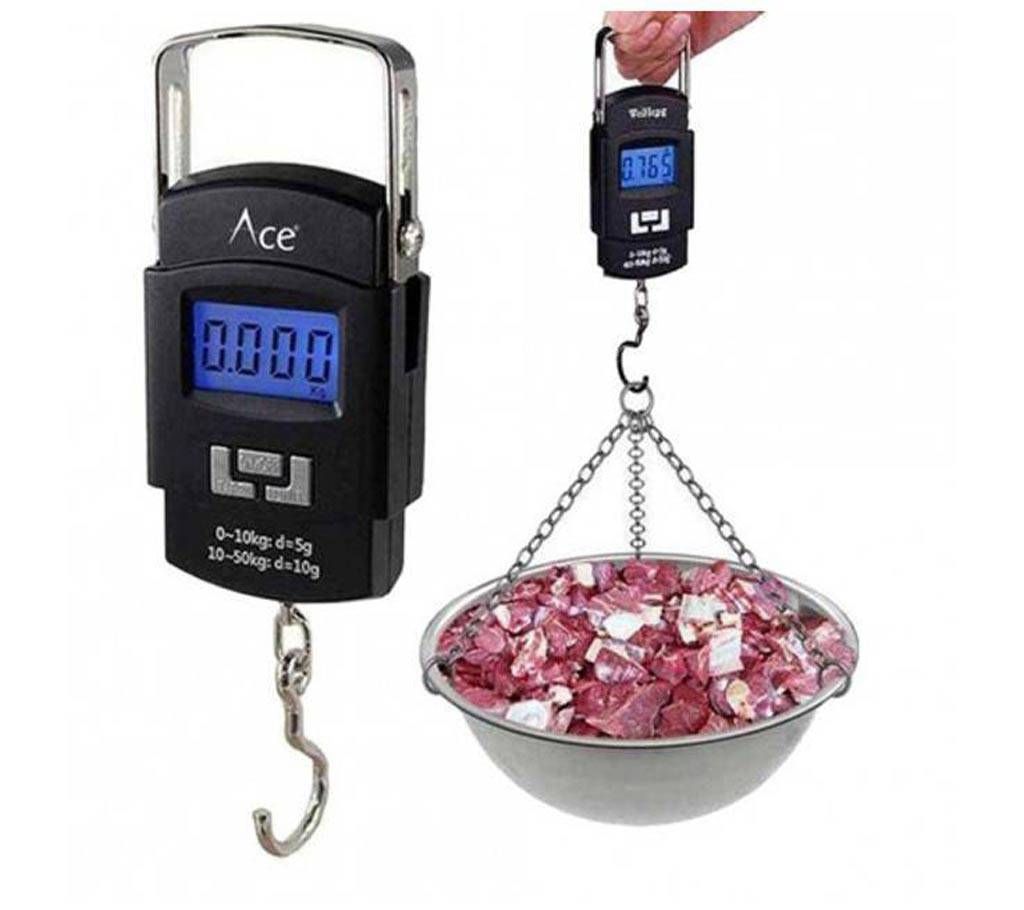 Digital Hanging Pocket Weight Scale mrs-01