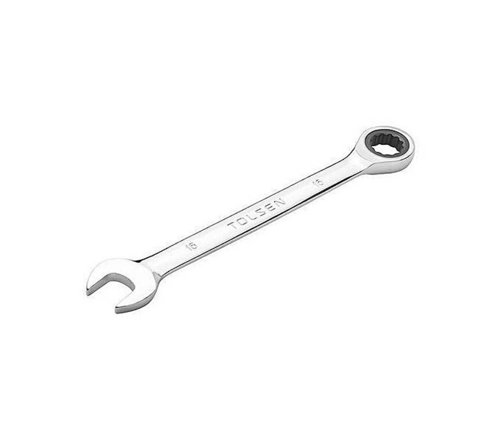 Tolsen Fixed Combination Ratchet Spanner (30mm)