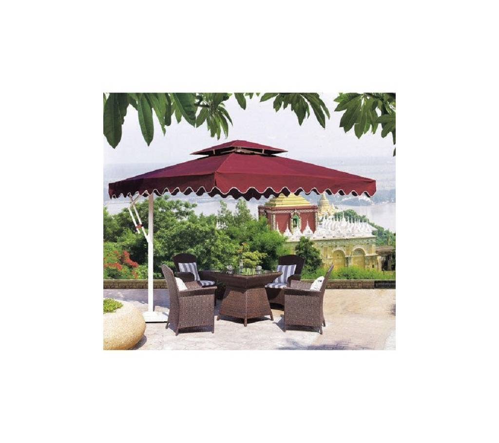 Side Stand Umbrella Waterproof
