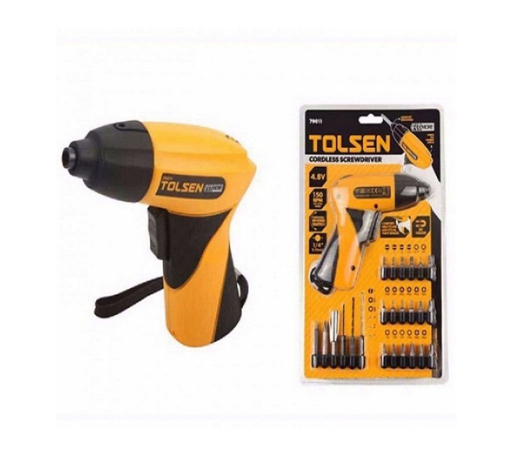 Screwdriver Set With Drill Machine QBR=11