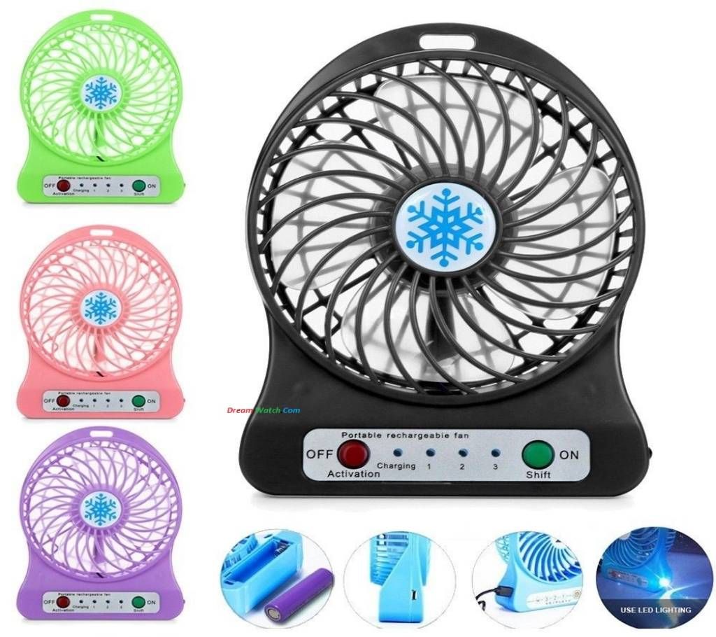 Mini Rechargable Fan