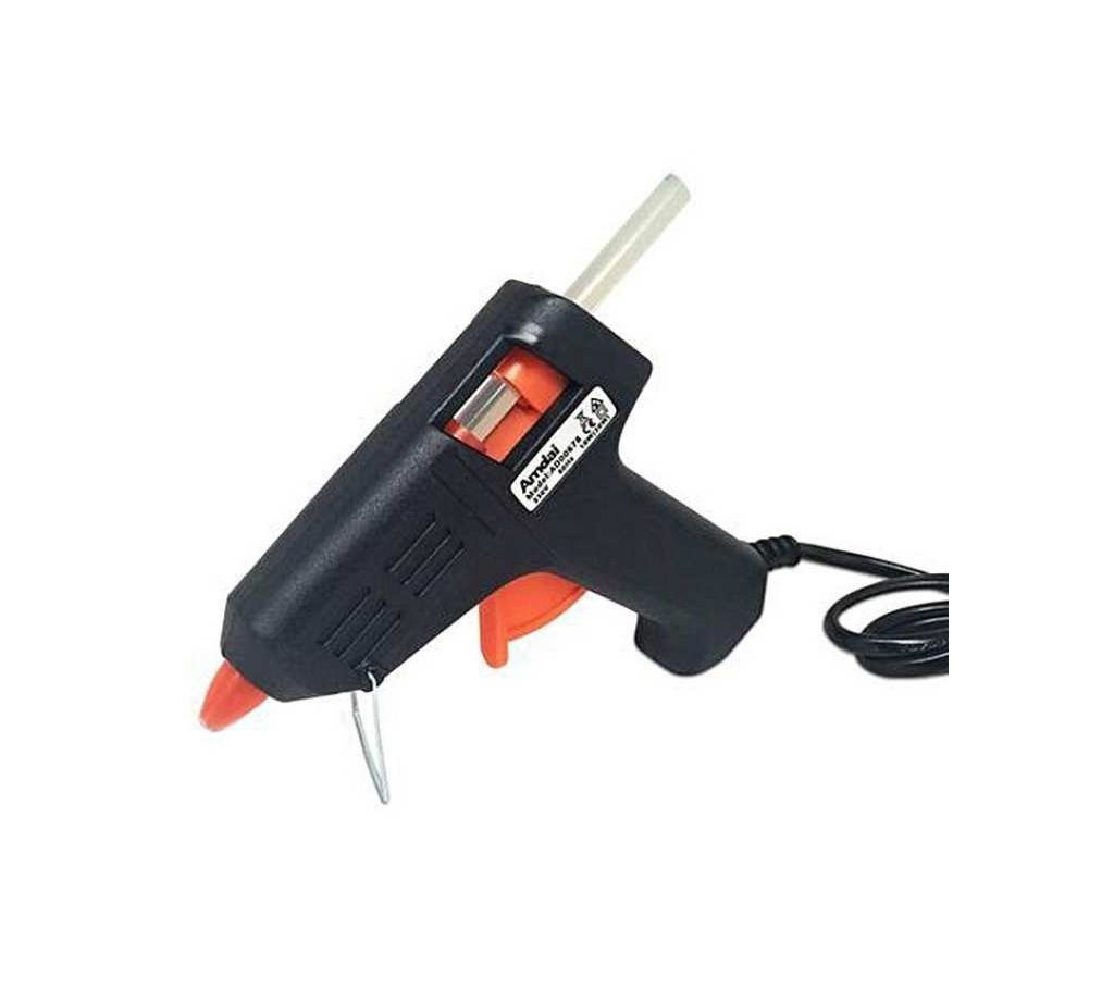 Hot Glue Gun 100W - Black