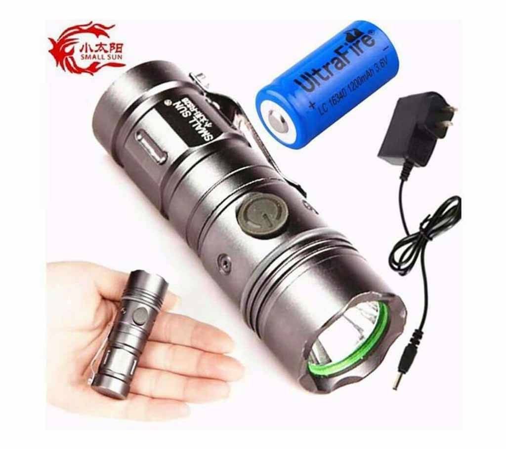 Mini rechargeable torch lights