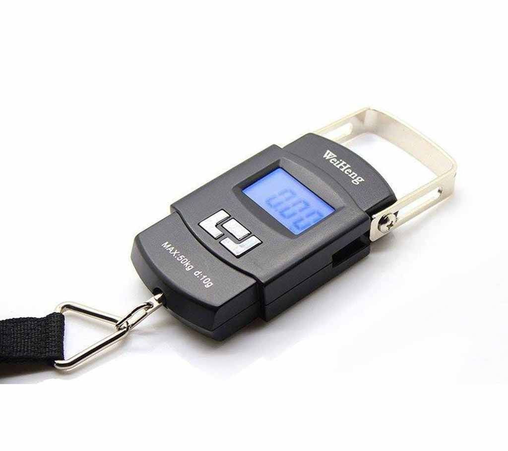 LED digital hanging wet hook scale