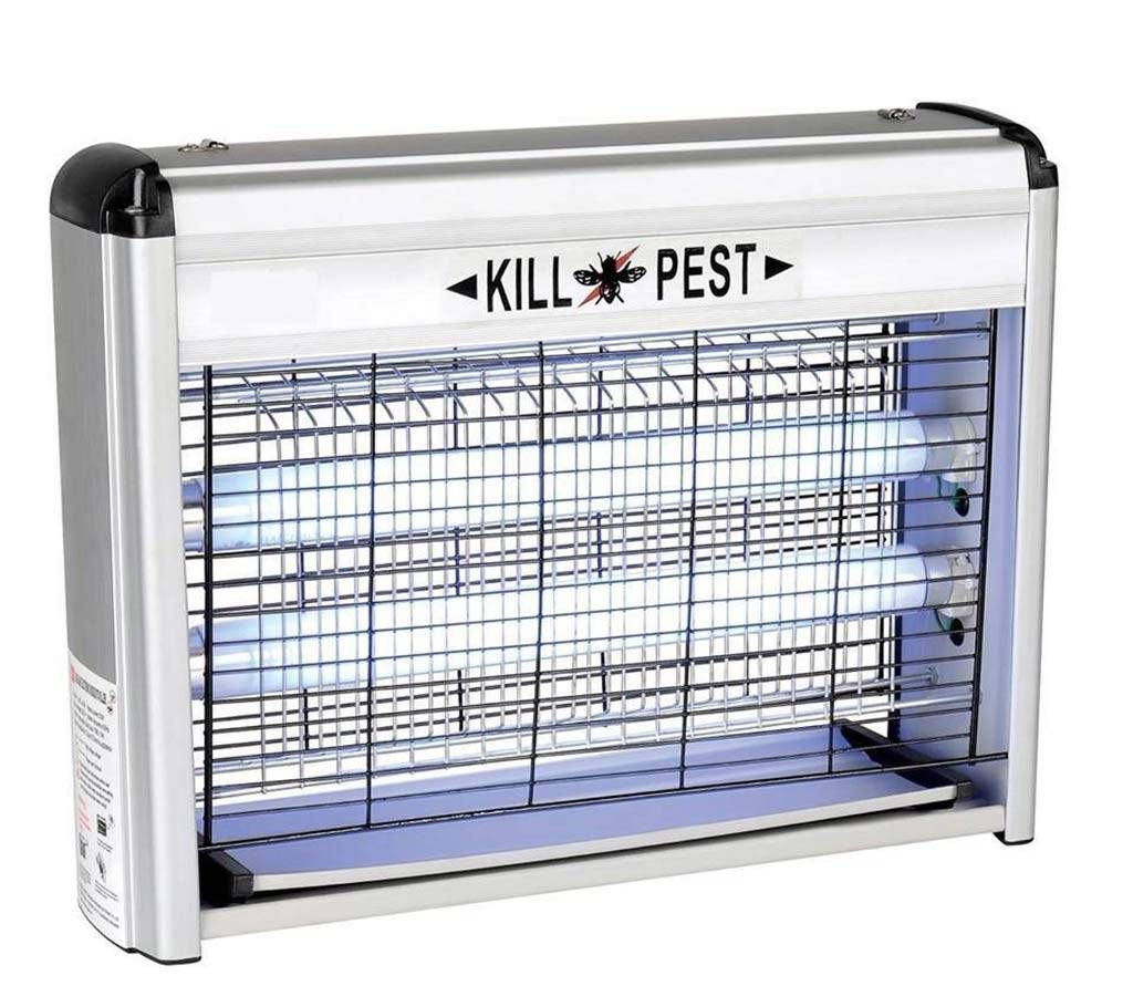 2×15W Mosquito Fly Trap Killer, KILL PEST