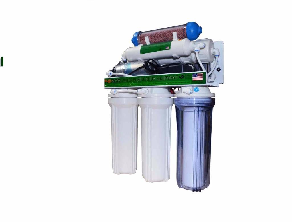 Heron G-UV-501 ফিল্টারেশন ওয়াটার পিউরিফিকেশন স