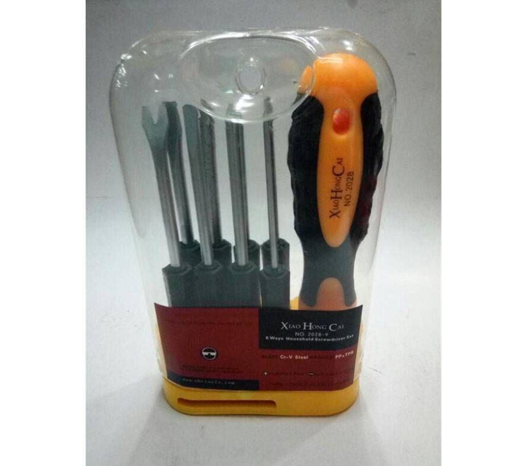 8 in 1 screwdriver