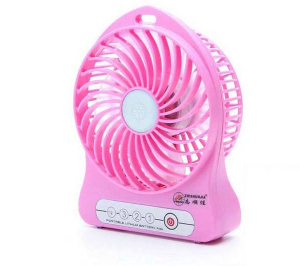 (NEW) USB Mini Rechargeable Fan