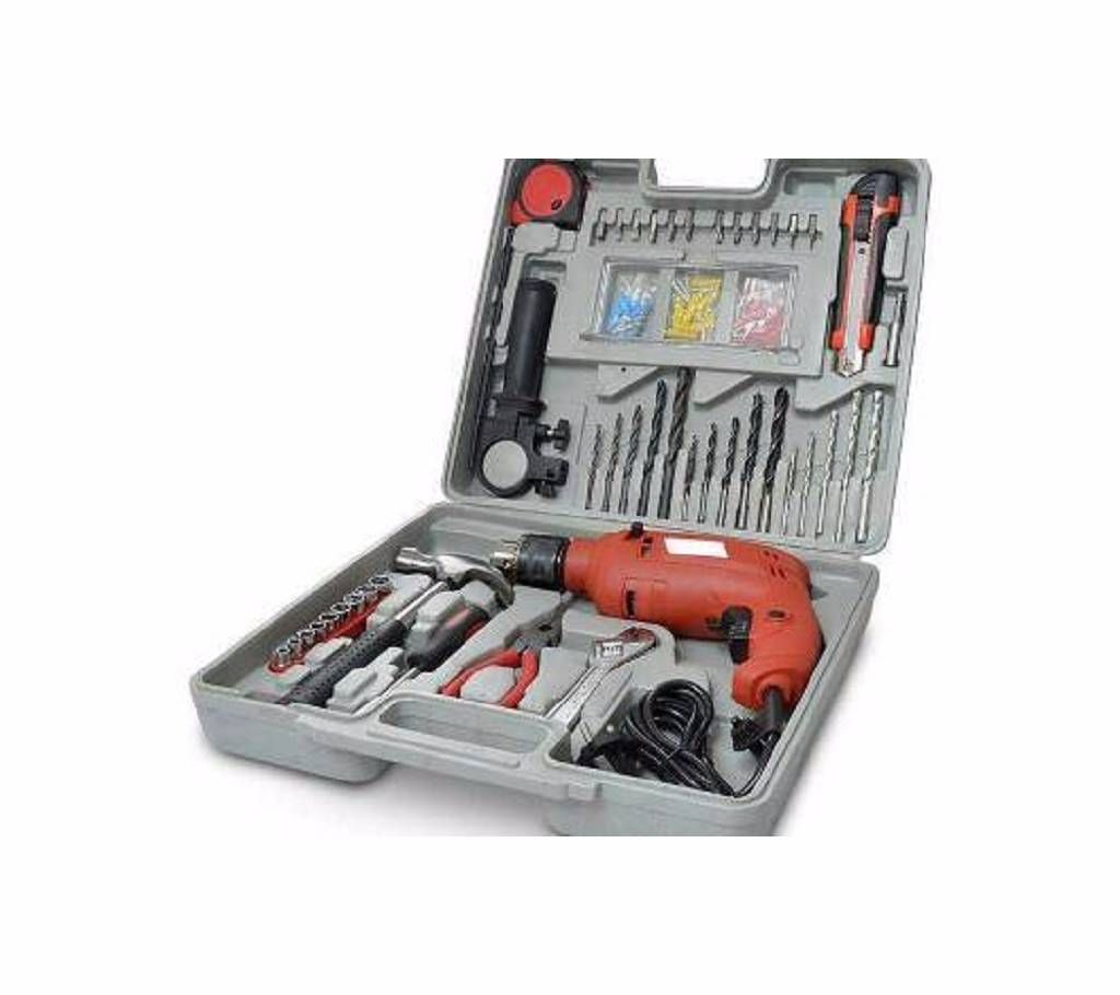 Drill Machine with 100 Pcs Tools Sets