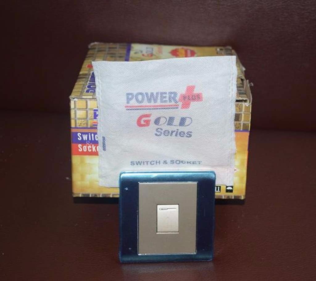 PP Brand 1-Gang 1-Way 10AX Light Switch