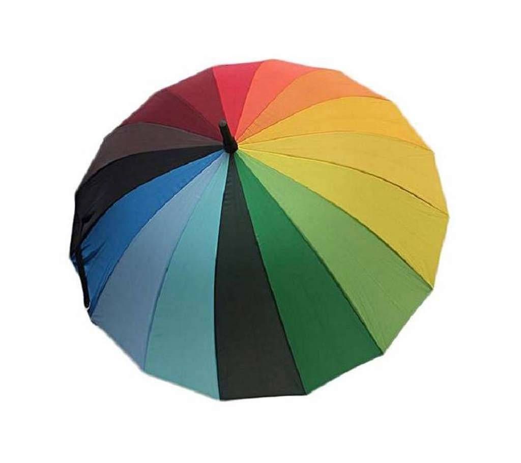 Fashionable Rainbow Umbrella